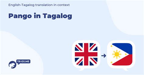 pango meaning tagalog "